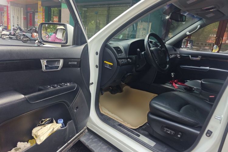 Used Kia Borrego 2013 3.8L Luxury Edition China V standard Driver Seat
