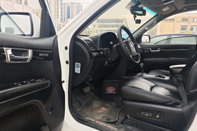 Used Kia Borrego 2013 3.8L Luxury Edition China V standard Driver Seat