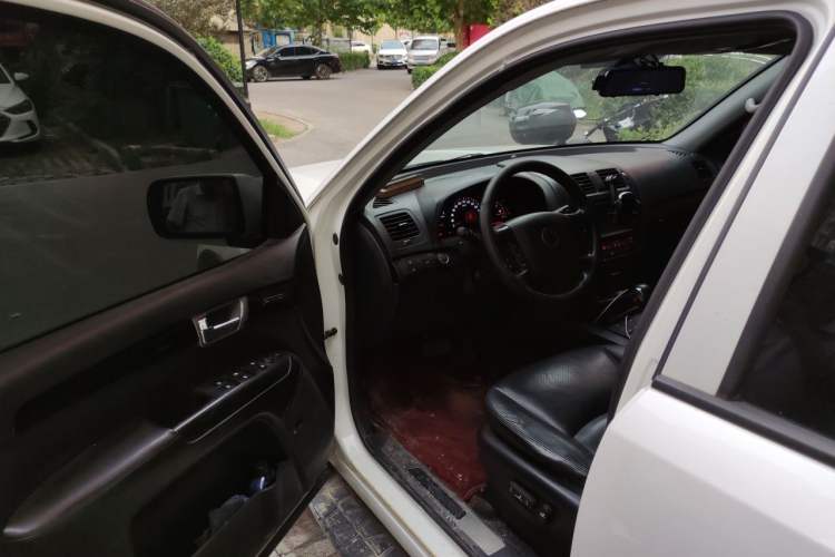 Used Kia Borrego 2013 3.8L Luxury Edition China V standard Driver Seat