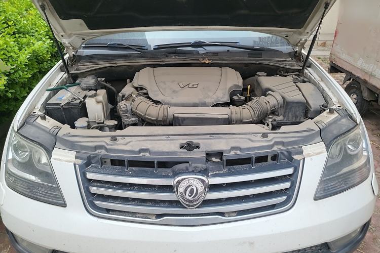 Used Kia Borrego 2013 3.8L Luxury Edition China V standard Engine Bay