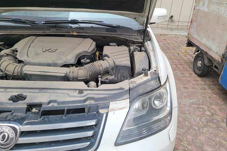 Used Kia Borrego 2013 3.8L Luxury Edition China V standard Engine Bay Left