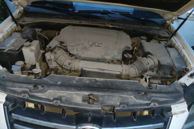 Used Kia Borrego 2013 3.8L Luxury Edition China V standard Engine Bay