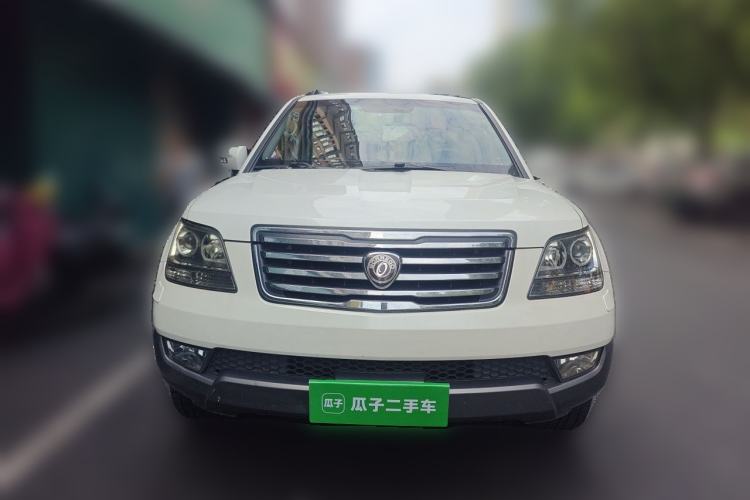 Used Kia Borrego 2013 3.8L Luxury Edition China V standard Front