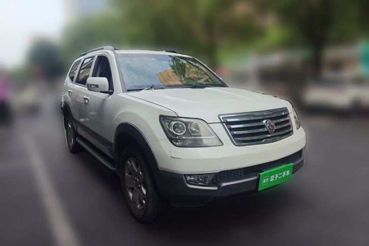 Used Kia Borrego 2013 3.8L Luxury Edition China V standard Front Right 45 Deg