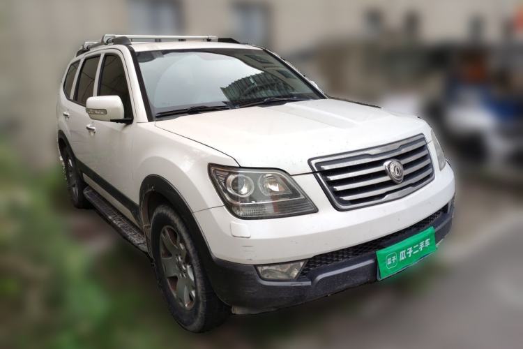 Used Kia Borrego 2013 3.8L Luxury Edition China V standard Front Right 45 Deg