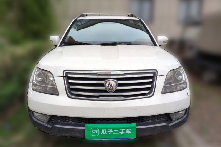 Used Kia Borrego 2013 3.8L Luxury Edition China V standard Front