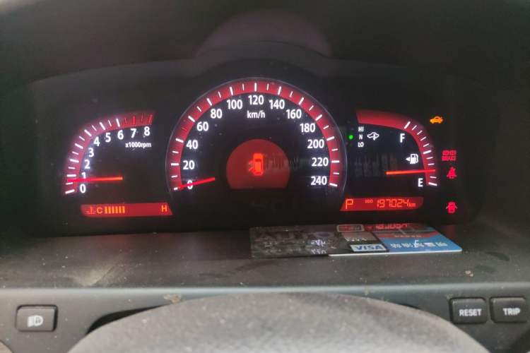 Used Kia Borrego 2013 3.8L Luxury Edition China V standard Instrument Cluster