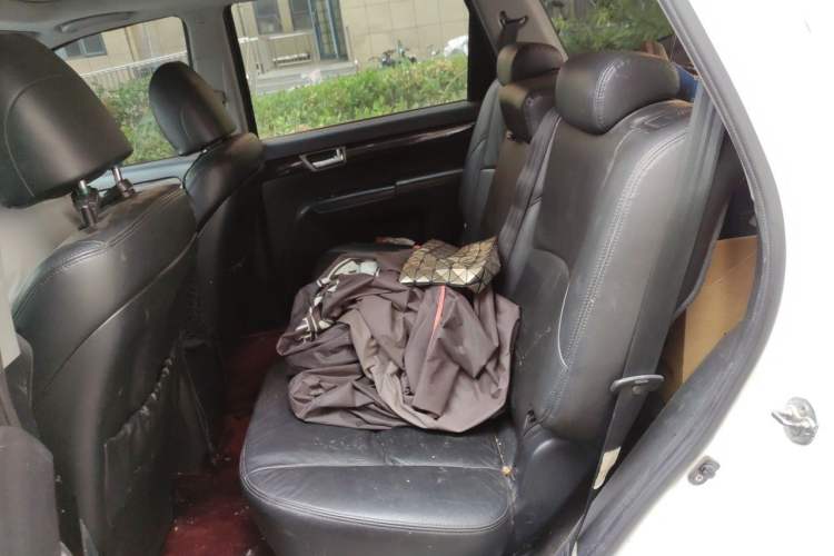 Used Kia Borrego 2013 3.8L Luxury Edition China V standard Left Rear Seat