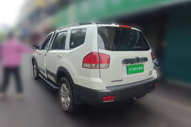 Used Kia Borrego 2013 3.8L Luxury Edition China V standard Rear Left 45 Deg
