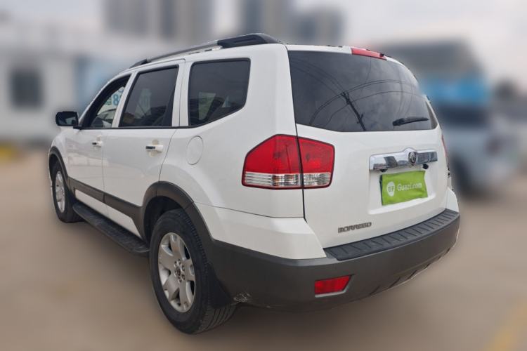 Used Kia Borrego 2013 3.8L Luxury Edition China V standard Rear Left 45 Deg