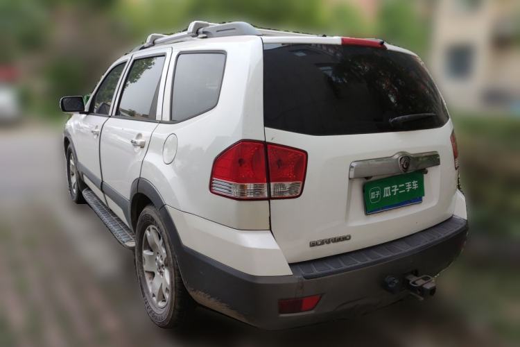 Used Kia Borrego 2013 3.8L Luxury Edition China V standard Rear Left 45 Deg