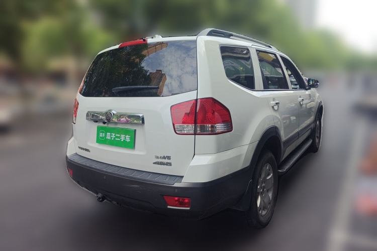 Used Kia Borrego 2013 3.8L Luxury Edition China V standard Rear Right 45 Deg