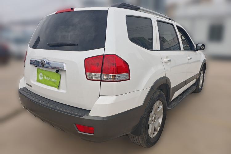 Used Kia Borrego 2013 3.8L Luxury Edition China V standard Rear Right 45 Deg