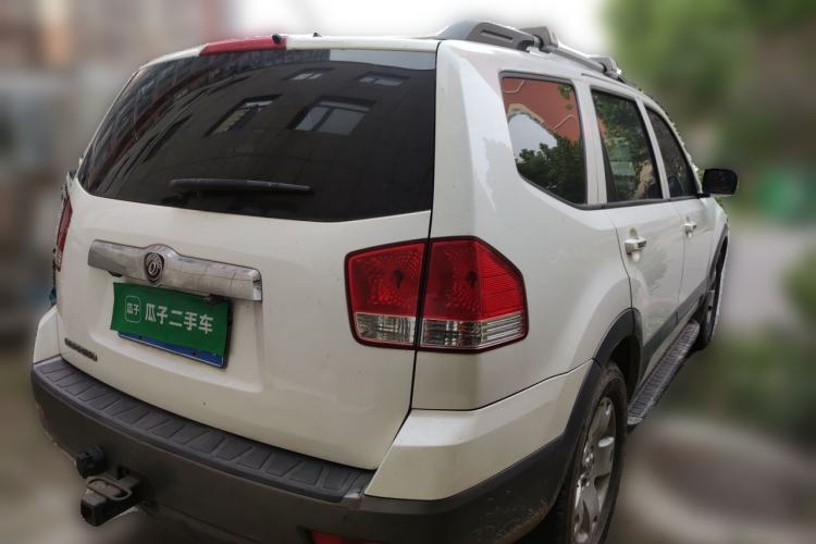 Used Kia Borrego 2013 3.8L Luxury Edition China V standard Rear Right 45 Deg