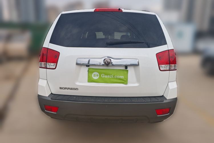 Used Kia Borrego 2013 3.8L Luxury Edition China V standard Rear