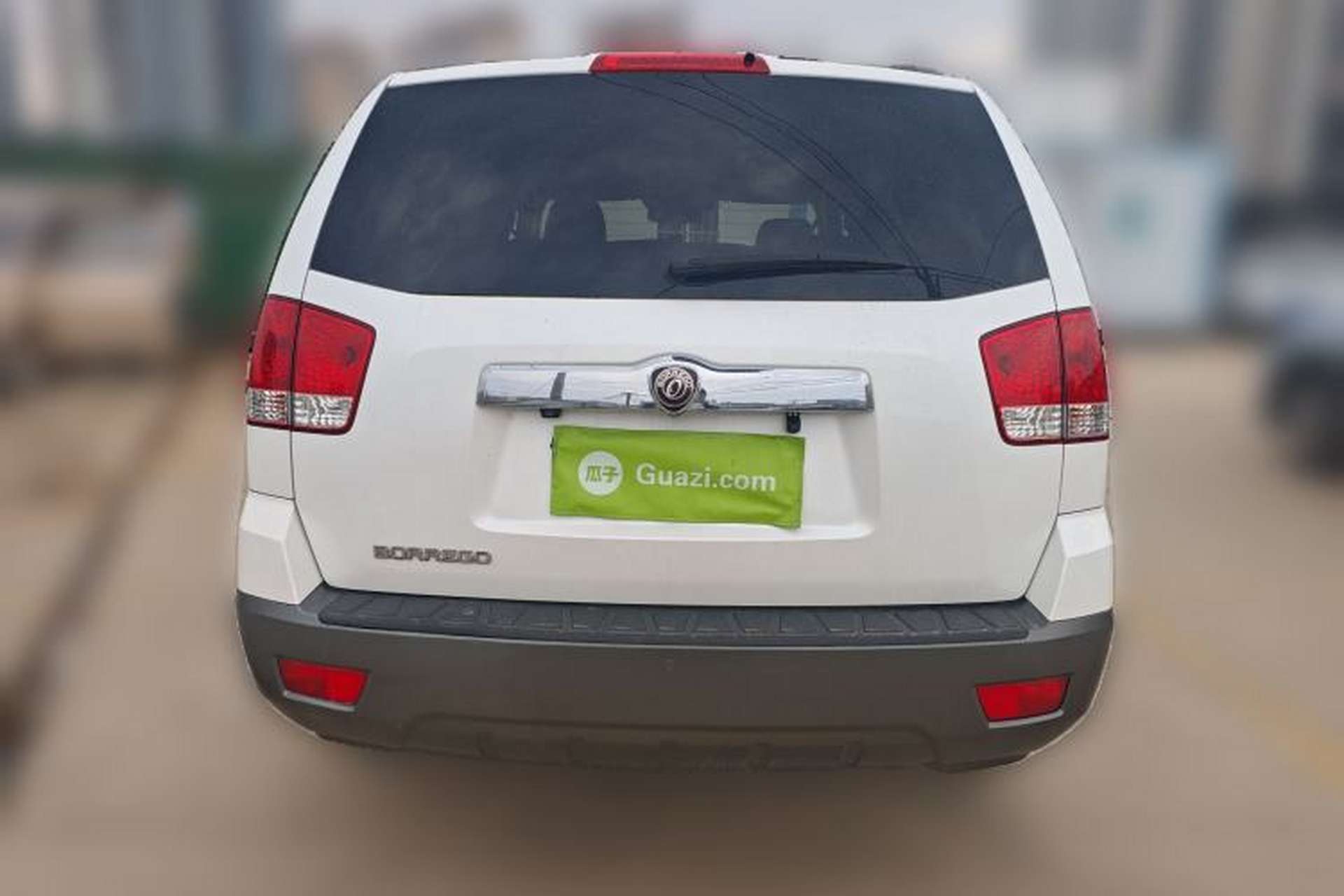 Used Kia Borrego 2013 3.8L Luxury Edition China V standard Rear