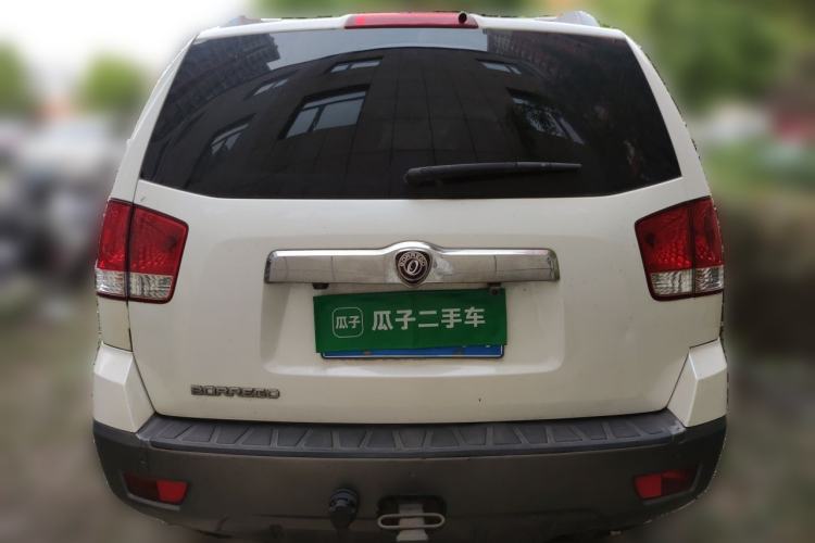 Used Kia Borrego 2013 3.8L Luxury Edition China V standard Rear