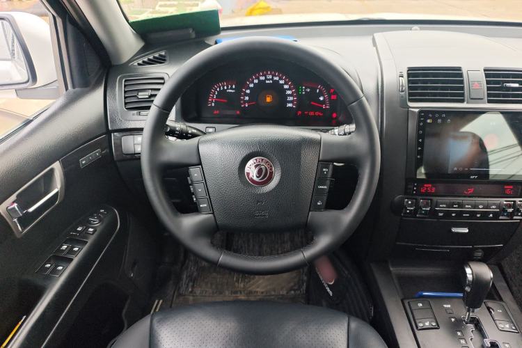 Used Kia Borrego 2013 3.8L Luxury Edition China V standard Steering Wheel