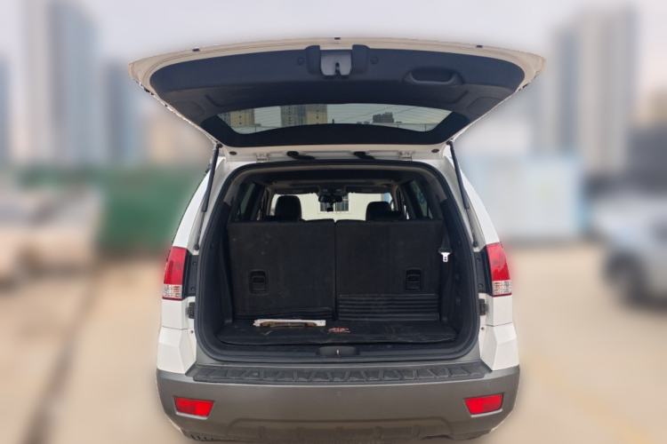 Used Kia Borrego 2013 3.8L Luxury Edition China V standard Trunk