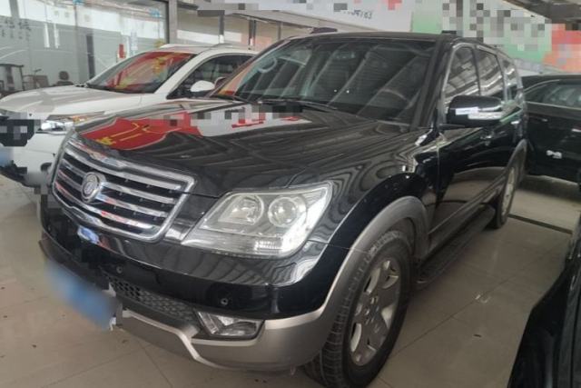 Used Kia Borrego 2015 3.8L Luxury Edition China IV