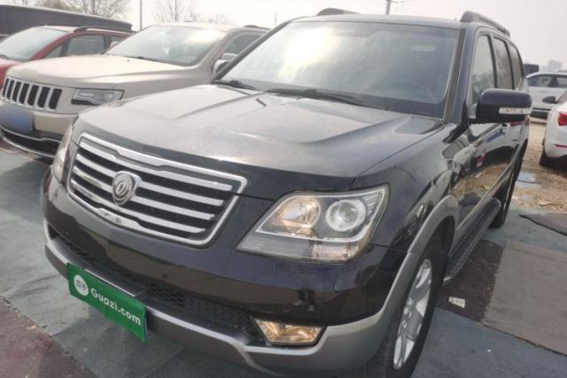 Used Kia Borrego 2015 3.8L Luxury Edition China IV