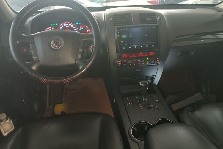 Used Kia Borrego 2015 3.8L Luxury Edition China IV Center Console