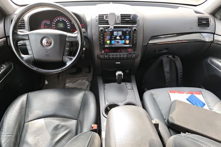 Used Kia Borrego 2015 3.8L Luxury Edition China IV Center Console