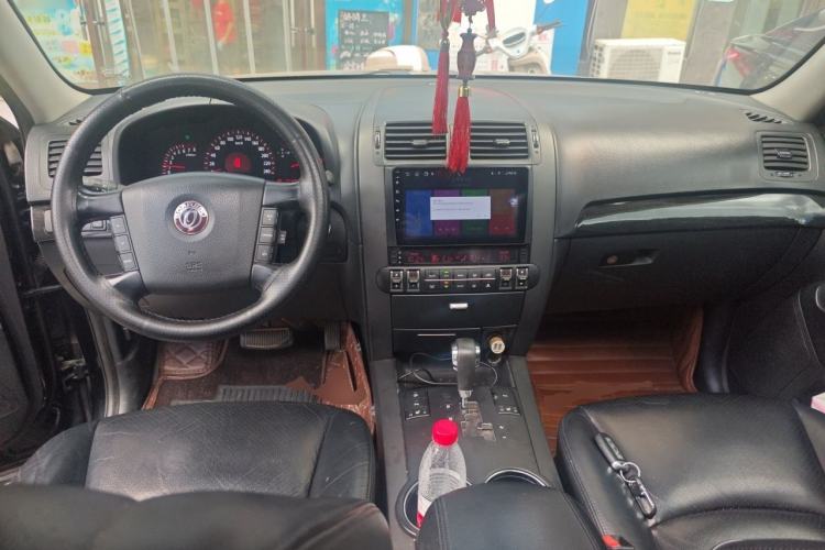 Used Kia Borrego 2015 3.8L Luxury Edition China IV Center Console