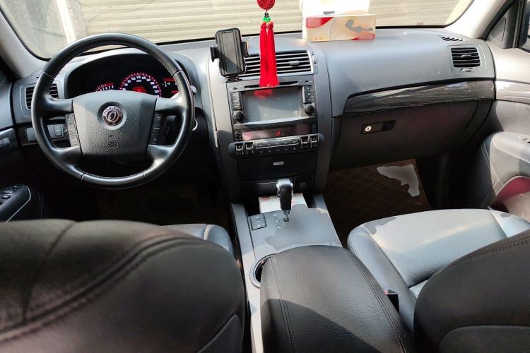 Used Kia Borrego 2015 3.8L Luxury Edition China IV Center Console
