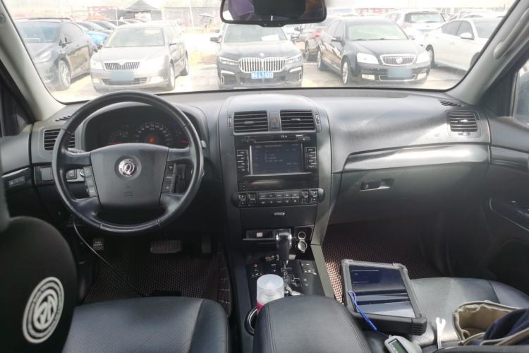 Used Kia Borrego 2015 3.8L Luxury Edition China IV Center Console