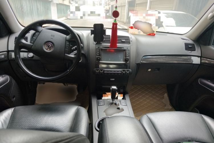 Used Kia Borrego 2015 3.8L Luxury Edition China IV Center Console