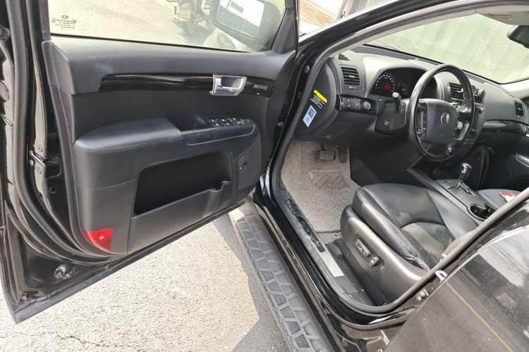 Used Kia Borrego 2015 3.8L Luxury Edition China IV Driver Seat