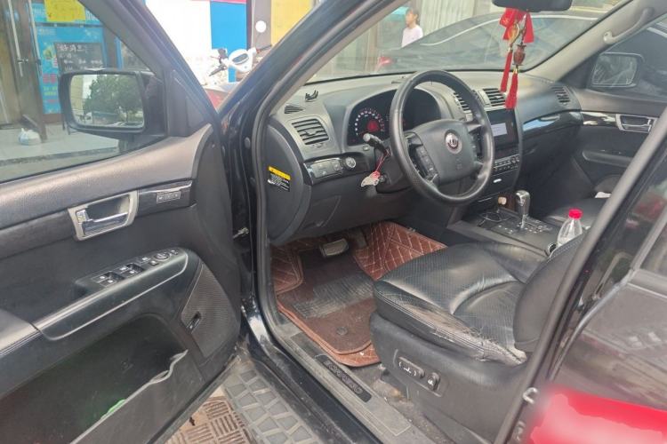 Used Kia Borrego 2015 3.8L Luxury Edition China IV Driver Seat