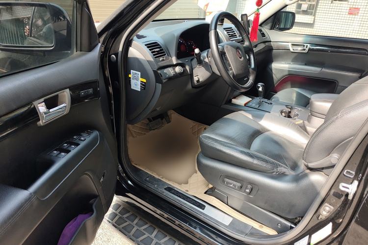 Used Kia Borrego 2015 3.8L Luxury Edition China IV Driver Seat