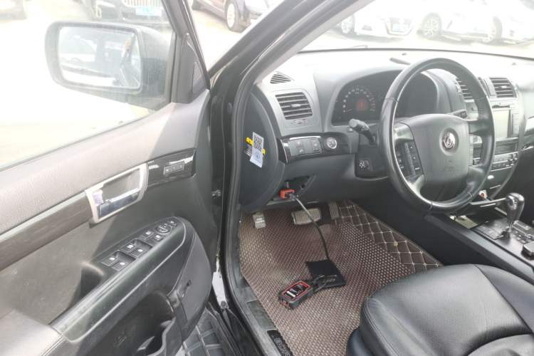 Used Kia Borrego 2015 3.8L Luxury Edition China IV Driver Seat