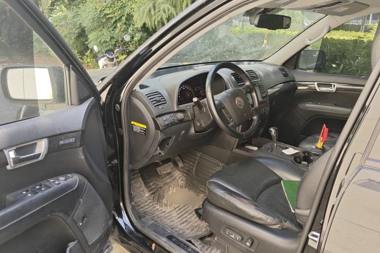 Used Kia Borrego 2015 3.8L Luxury Edition China IV Driver Seat