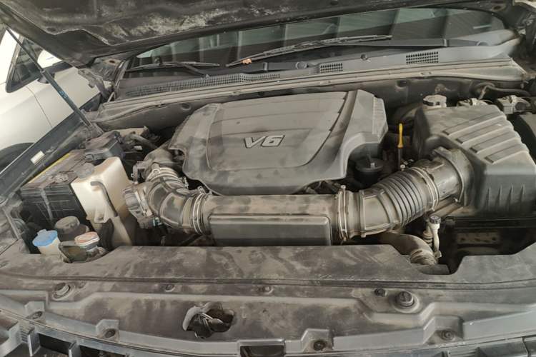 Used Kia Borrego 2015 3.8L Luxury Edition China IV Engine Bay