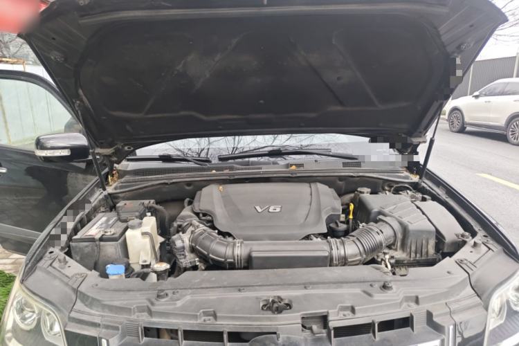 Used Kia Borrego 2015 3.8L Luxury Edition China IV Engine Bay