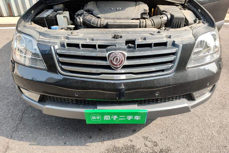 Used Kia Borrego 2015 3.8L Luxury Edition China IV Engine Bay