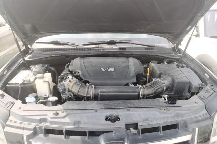 Used Kia Borrego 2015 3.8L Luxury Edition China IV Engine Bay