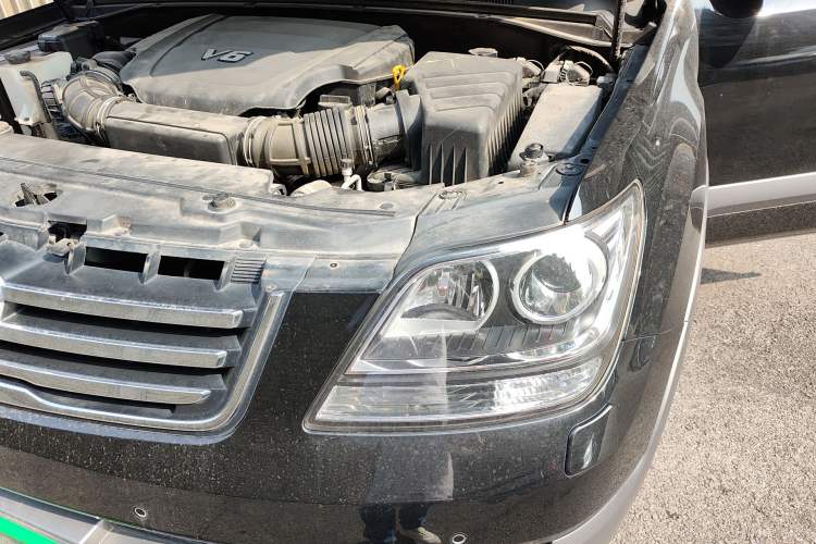 Used Kia Borrego 2015 3.8L Luxury Edition China IV Engine Bay Left