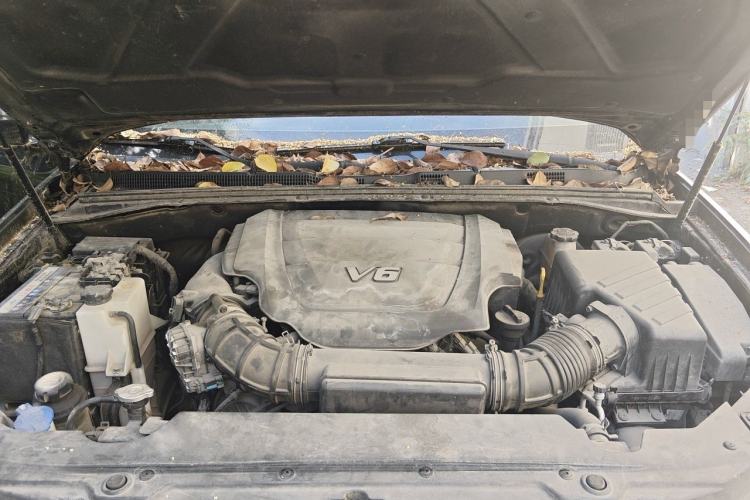 Used Kia Borrego 2015 3.8L Luxury Edition China IV Engine Bay