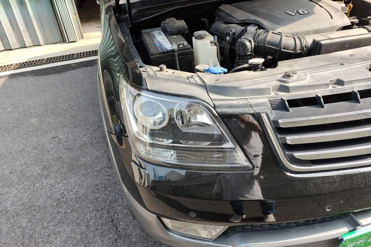 Used Kia Borrego 2015 3.8L Luxury Edition China IV Engine Bay Right