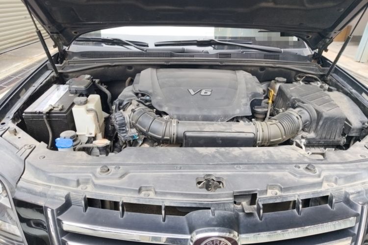 Used Kia Borrego 2015 3.8L Luxury Edition China IV Engine Bay