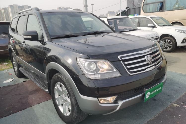 Used Kia Borrego 2015 3.8L Luxury Edition China IV Exterior 1