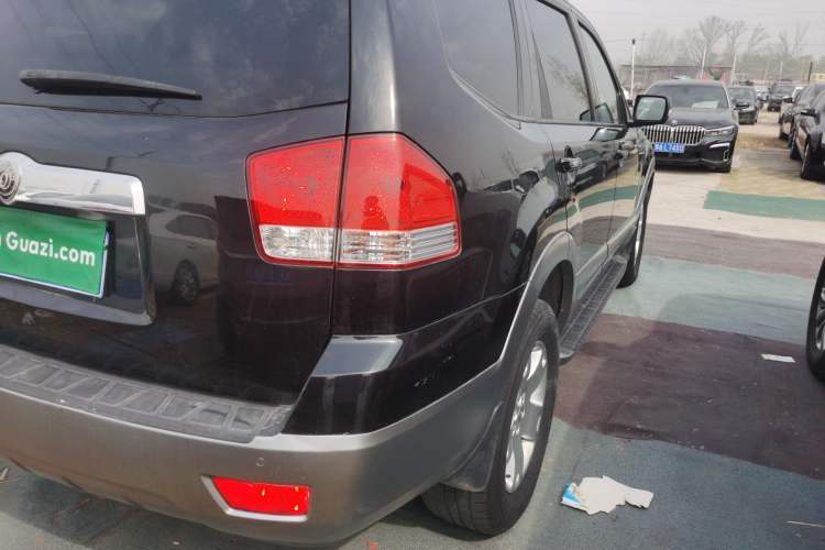 Used Kia Borrego 2015 3.8L Luxury Edition China IV Exterior 3