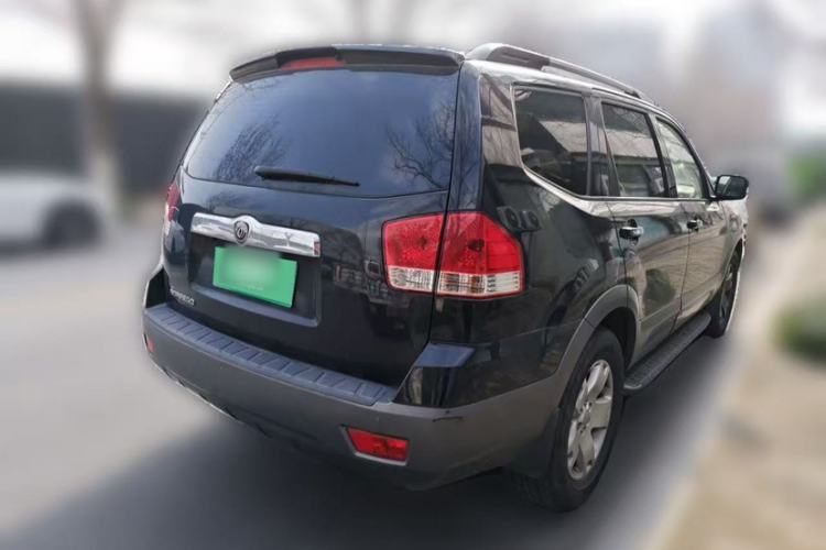 Used Kia Borrego 2015 3.8L Luxury Edition China IV Exterior 5
