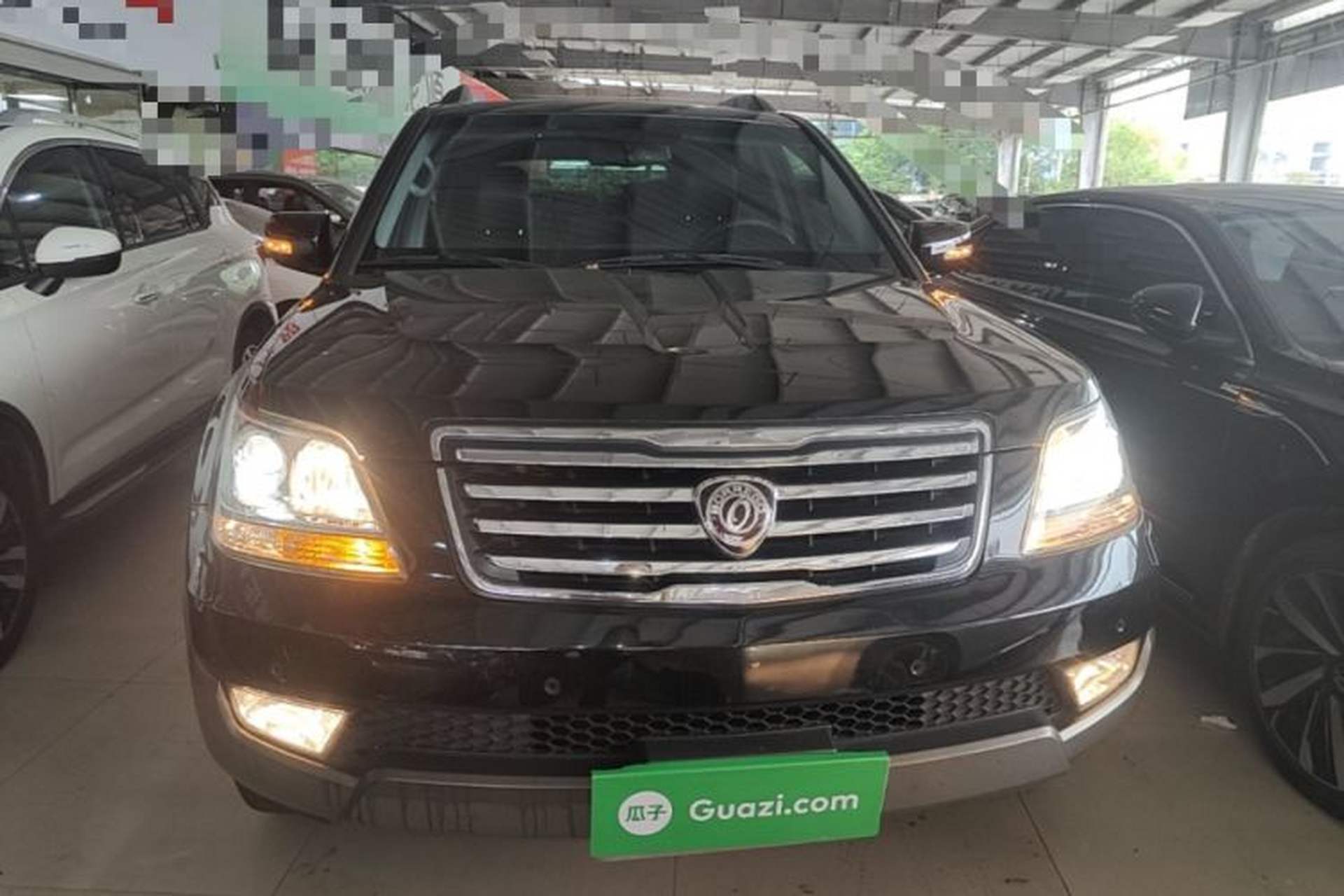 Used Kia Borrego 2015 3.8L Luxury Edition China IV Front