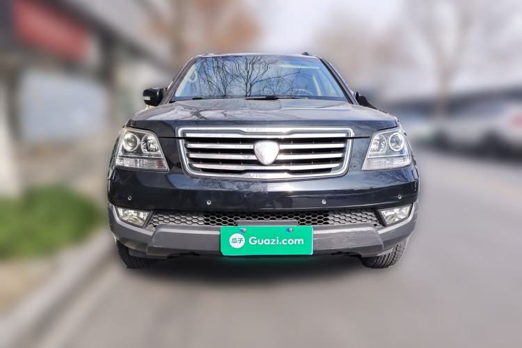 Used Kia Borrego 2015 3.8L Luxury Edition China IV Front