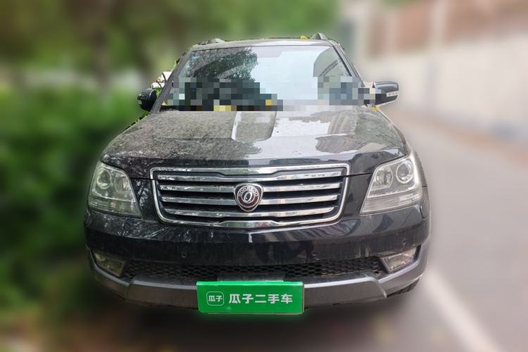 Used Kia Borrego 2015 3.8L Luxury Edition China IV Front